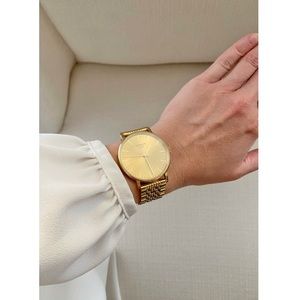 Tissot - “Everytime” Analog Gold Watch